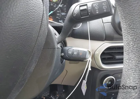 2022 Ford Ecosport S из США, поврежденный, VIN MAJ6S3FL1NT464093